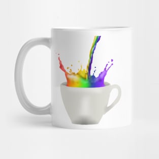 Rainbow Coffee Mug